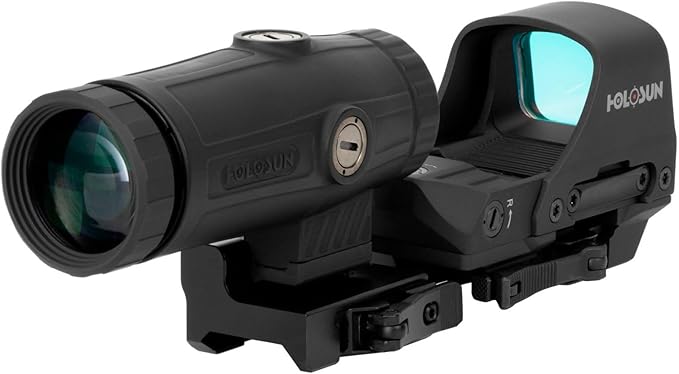 Holosun HS510C y HM3X COMBO DE MIRA REFLEX Y LUPA 3X